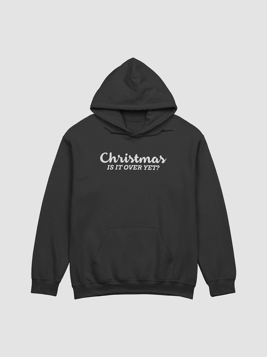 Christmas, Is it over yet? Postal Worker Unisex Hoodie product image (4)