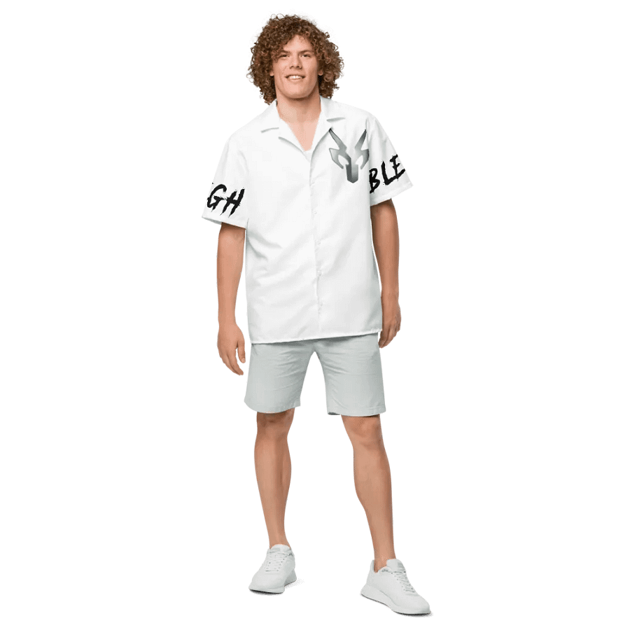 White Button Down Shirt product image (4)