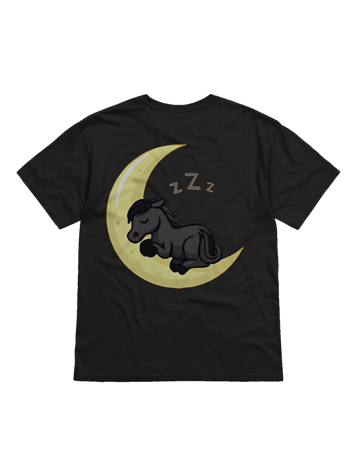 Sleepy Moon Heavyweight T-Shirt product image (2)
