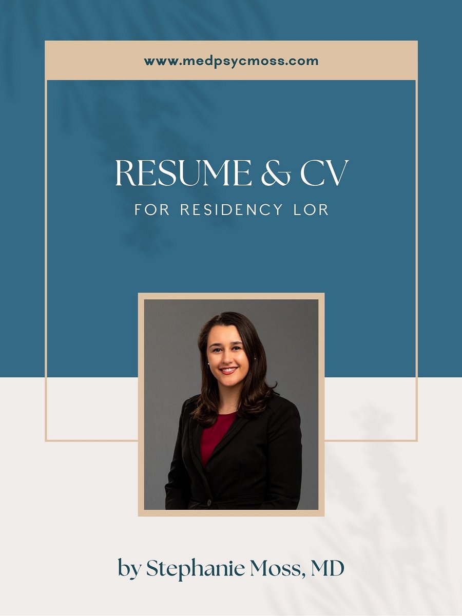 Resume & CV product image (1)