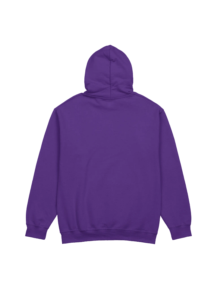 CubeGamez Hoodie Purple product image (2)
