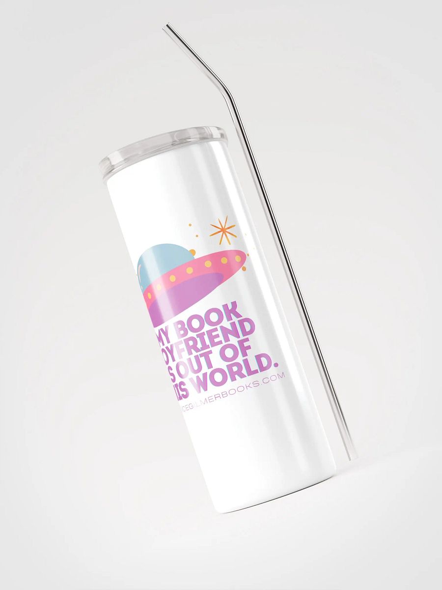 Out of This World Book Boyfriend Tumbler product image (3)