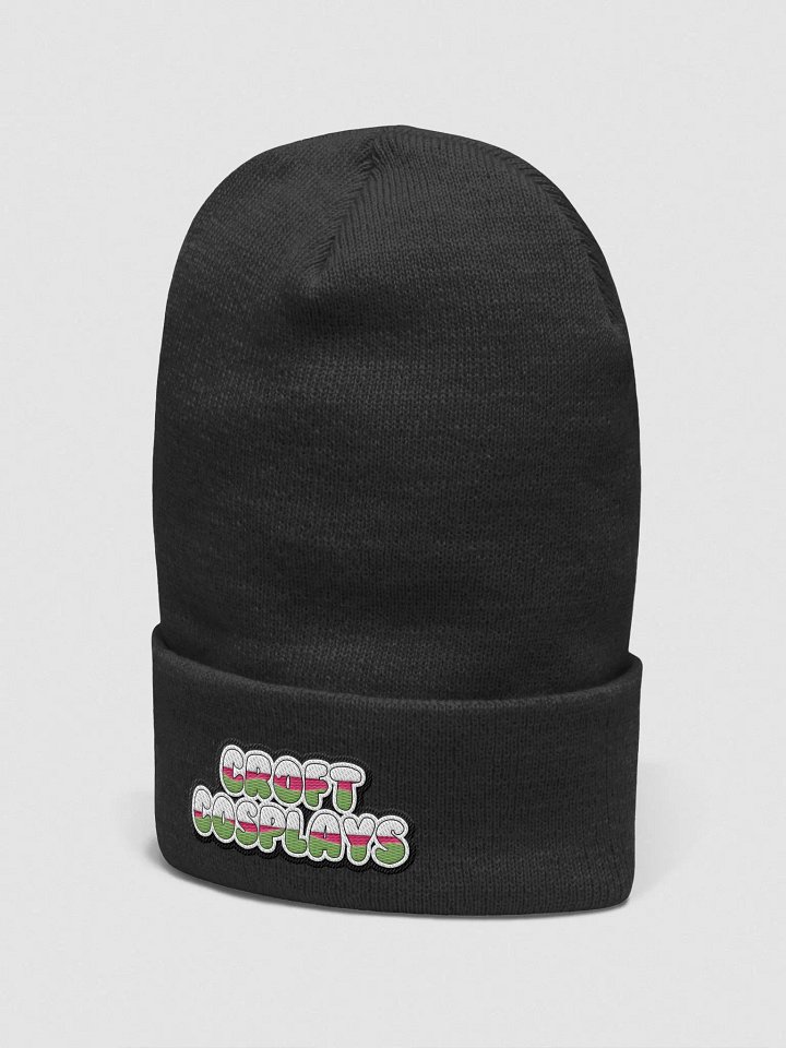 CorftCosplays Cuffed Beanie product image (4)