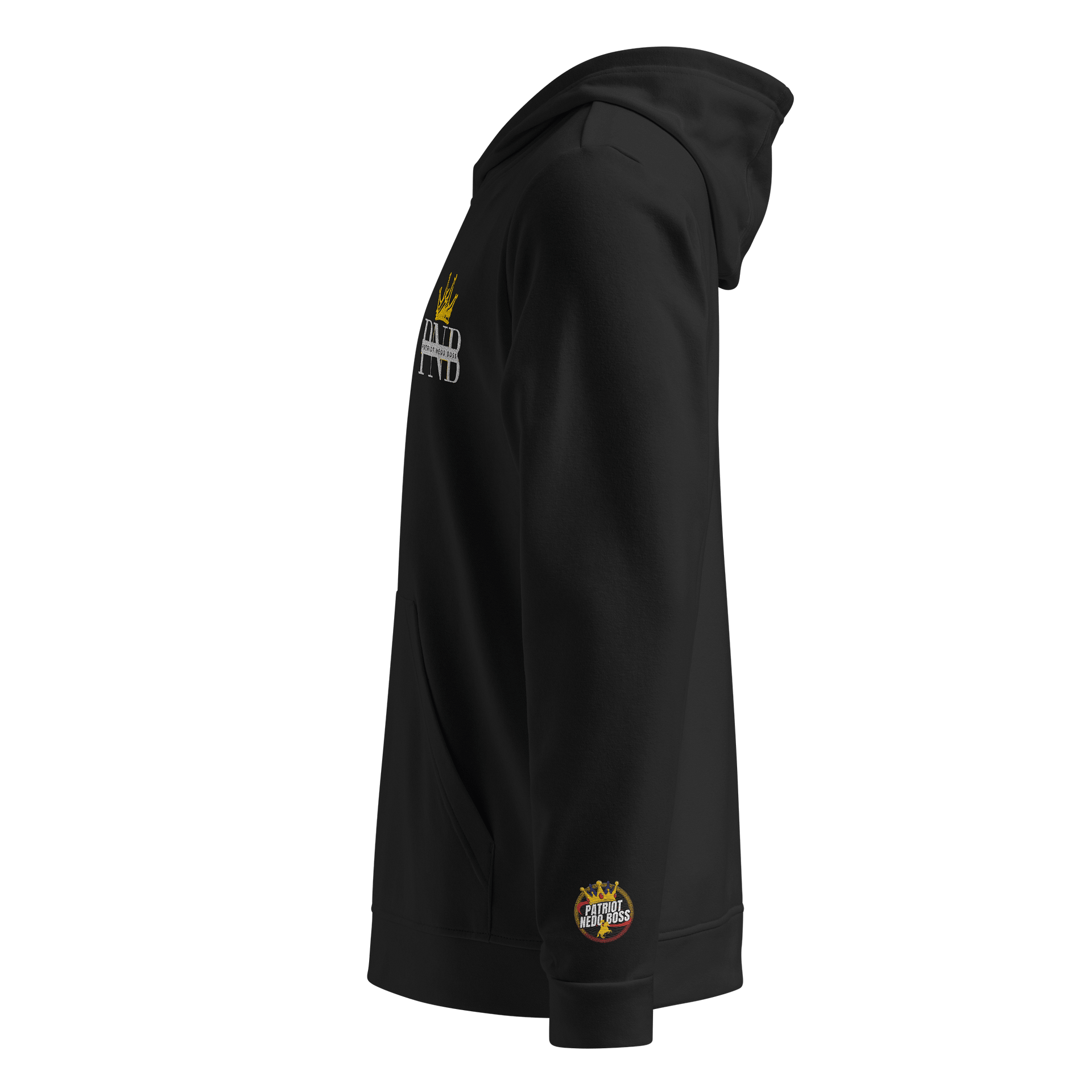 PNB Crowned Initials Hoodie product image (9)