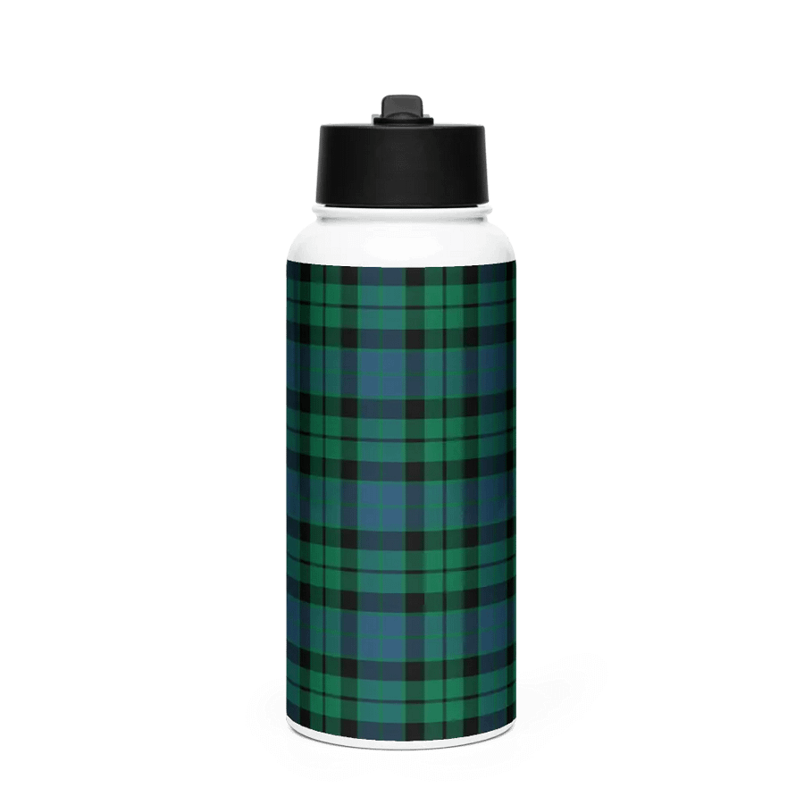 MacKay Tartan Water Bottle product image (4)