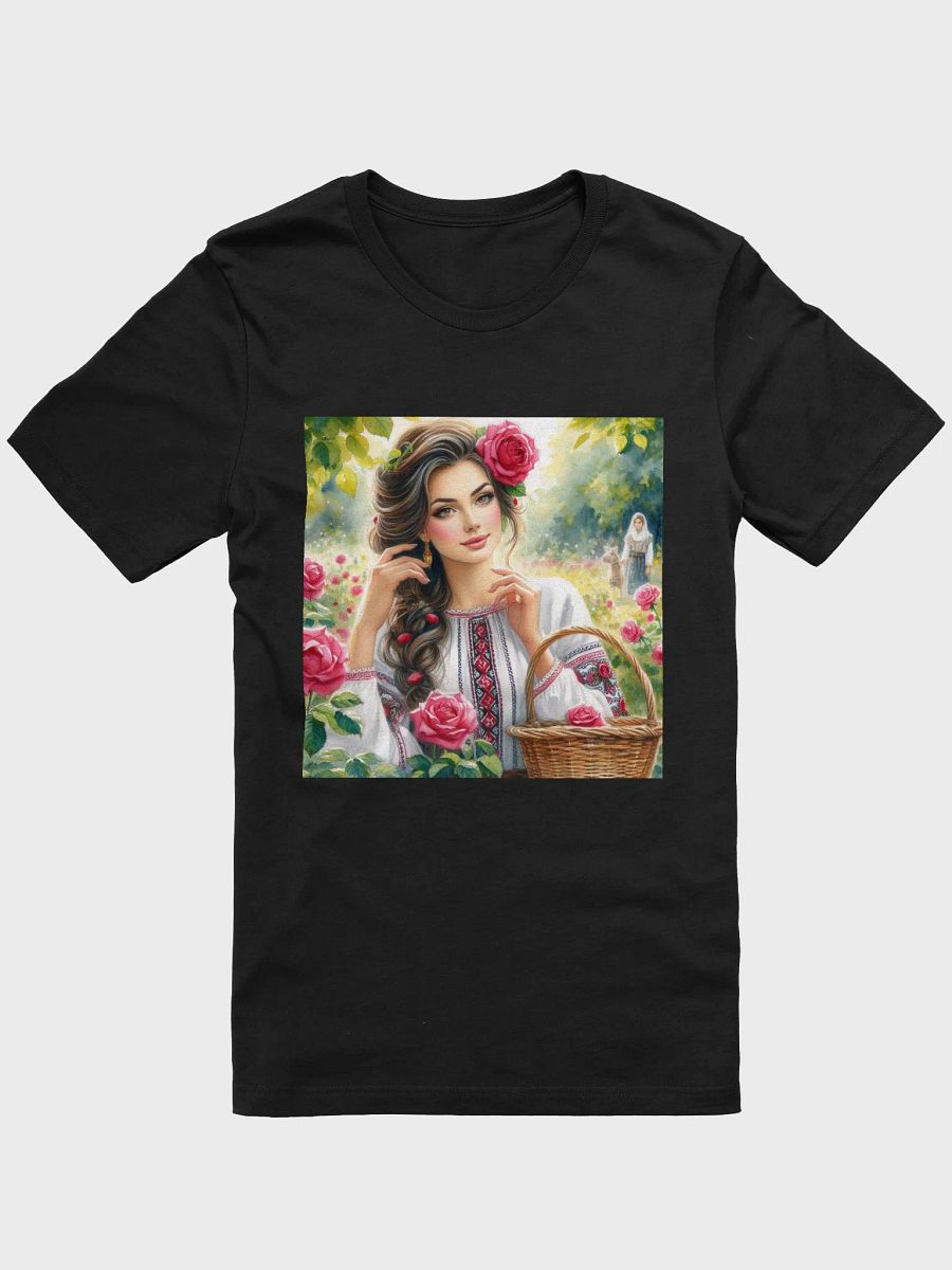 Rose Picking T-shirt product image (1)