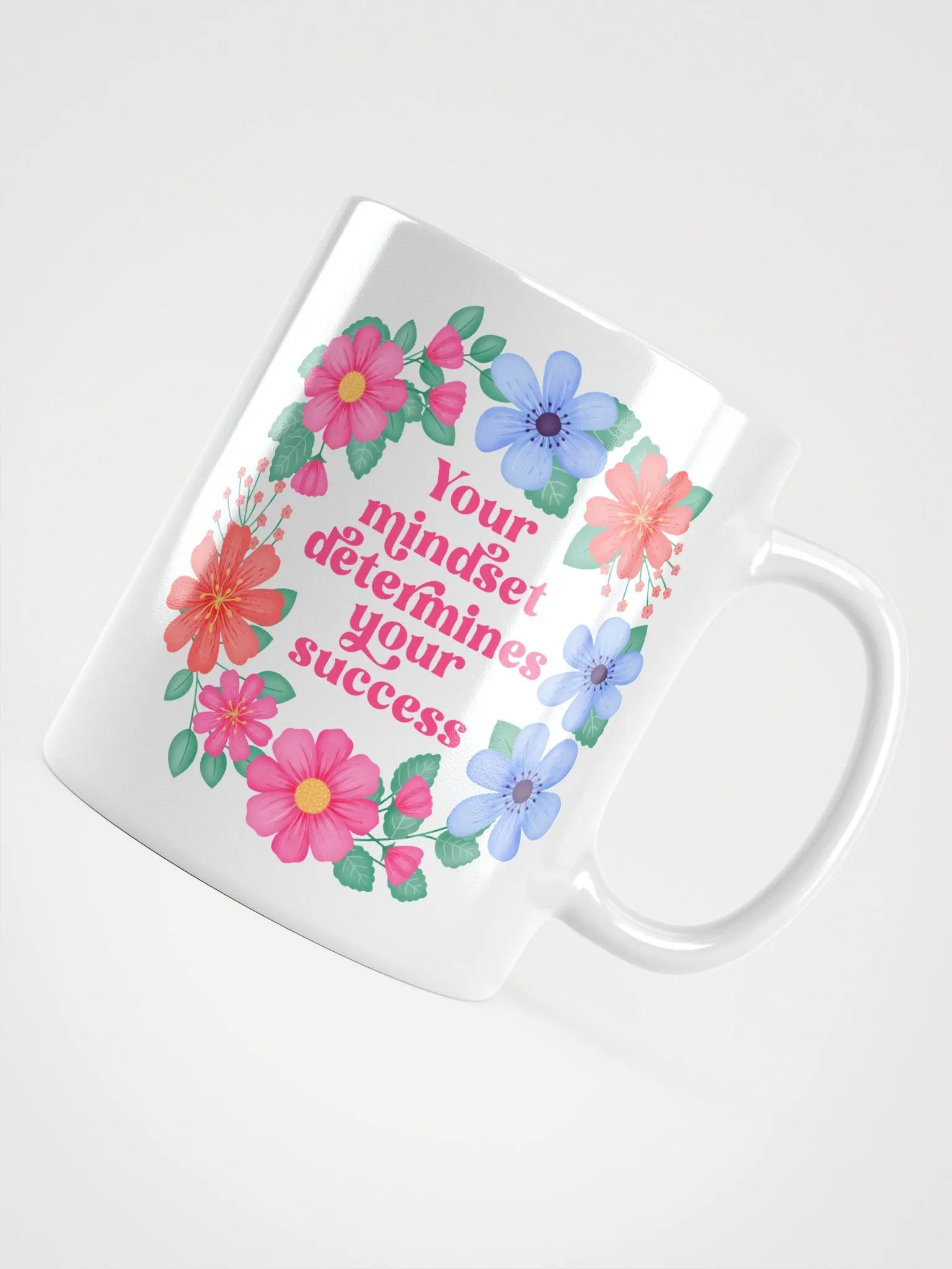 Your mindset determines your success - Motivational Mug product image (4)