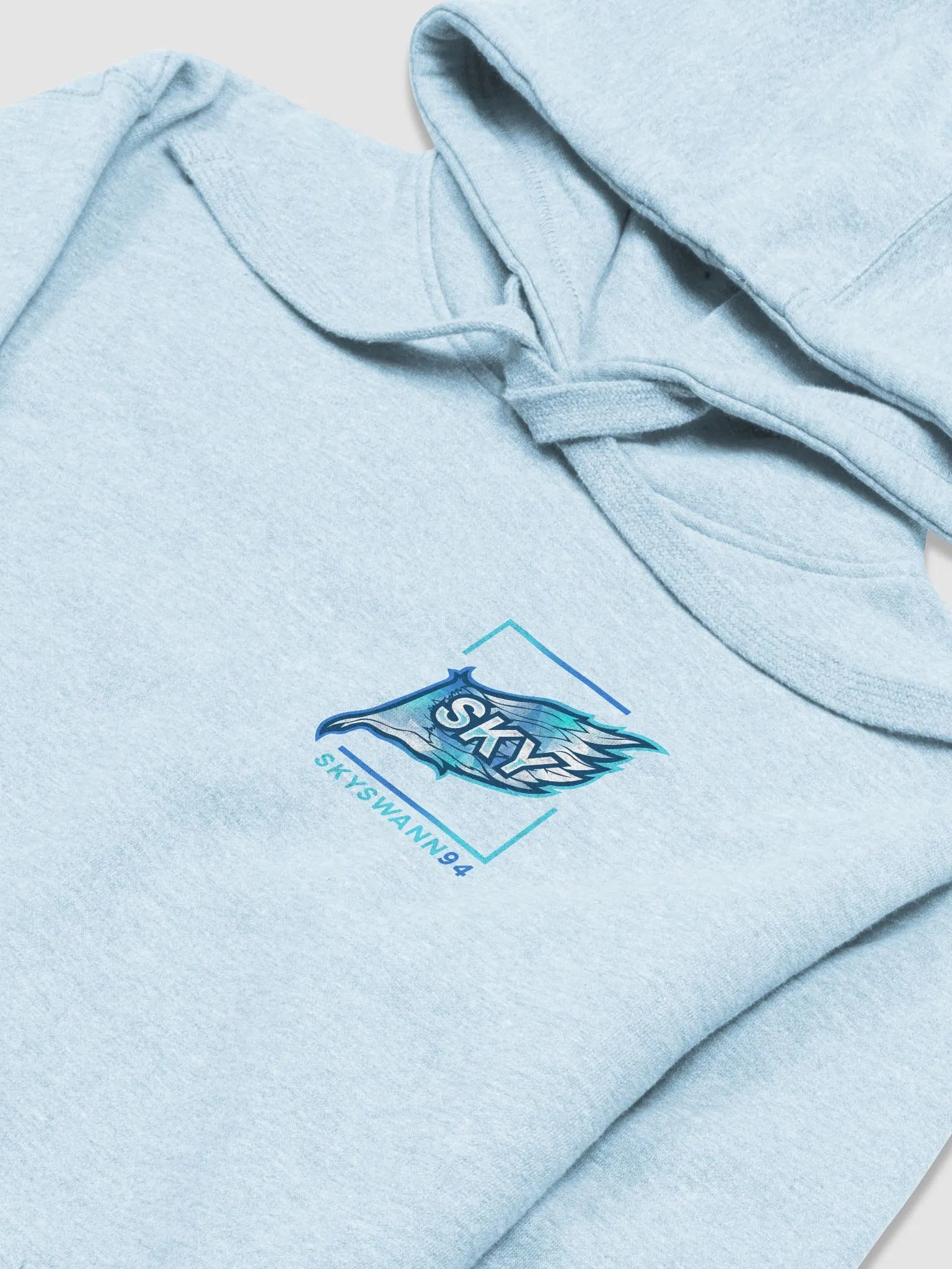 Light Blue SS94 Logo Hoodie product image (14)