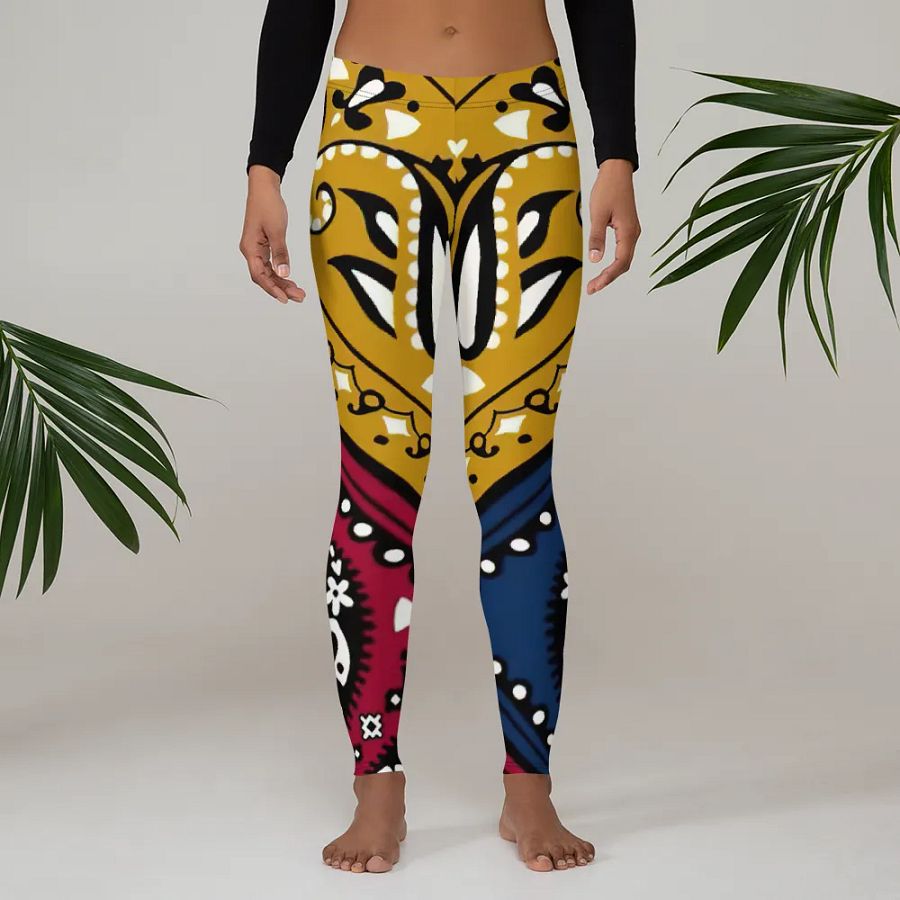 Paisley Dreams All-Over Leggings product image (3)