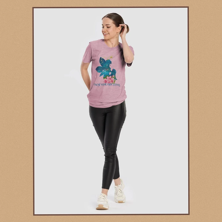 Reach For The Stars Teal/Blue Fairy Women's Tee product image (1)