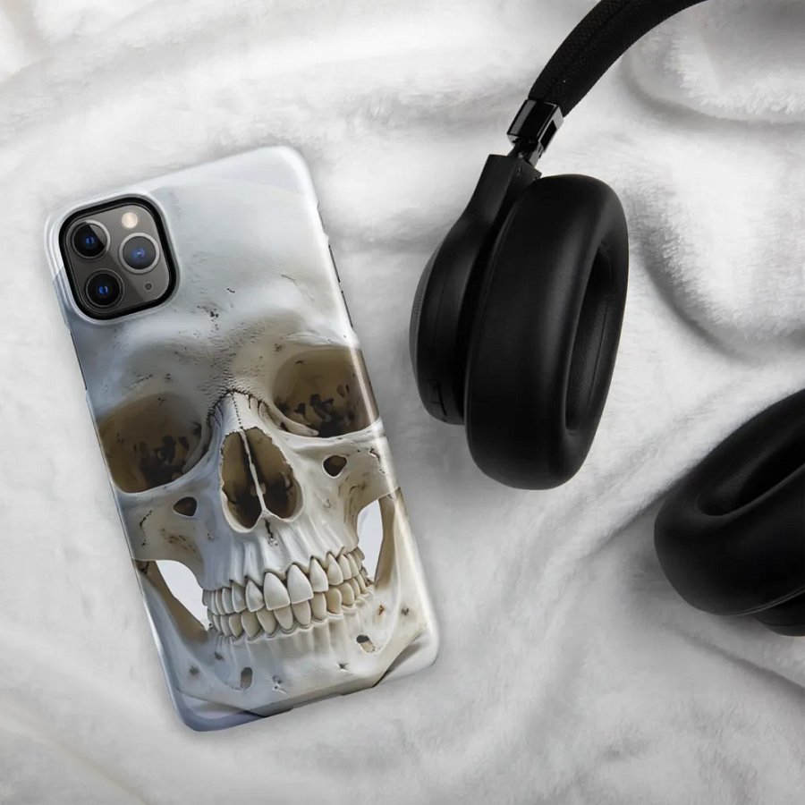 Anatomical Skull Snap Case for iPhone® product image (49)