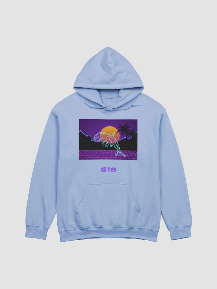 Box Logo Gildan Hoodie product image (1)