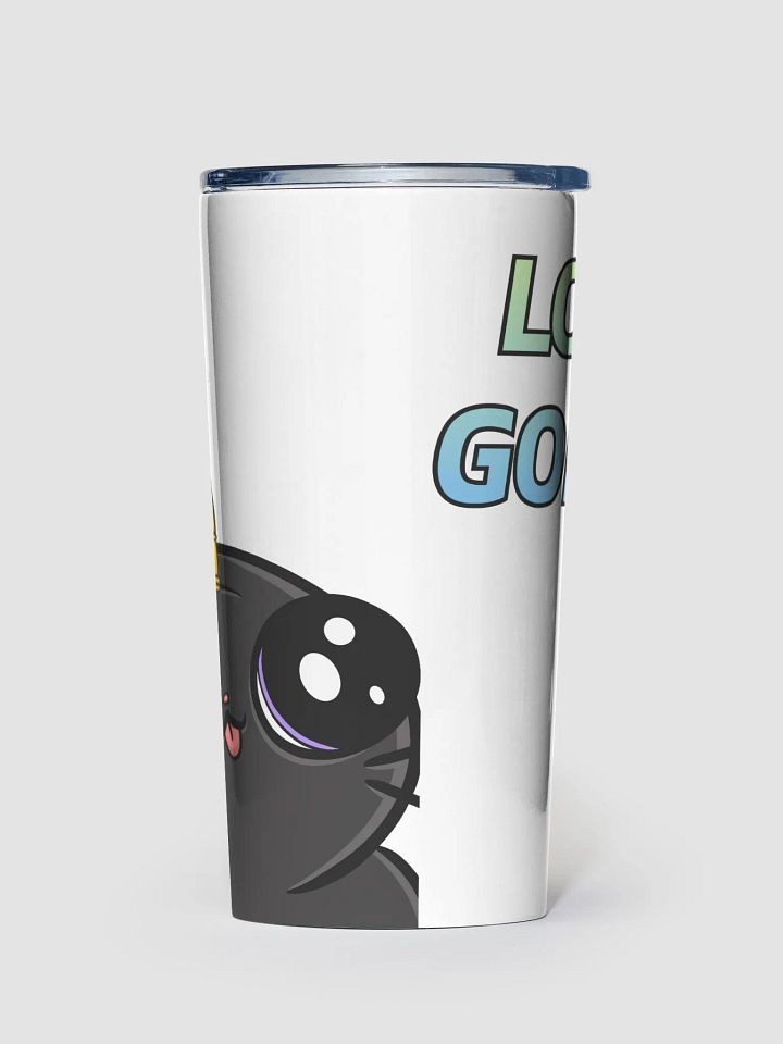 Loot Goblin and Logo Tumbler product image (1)