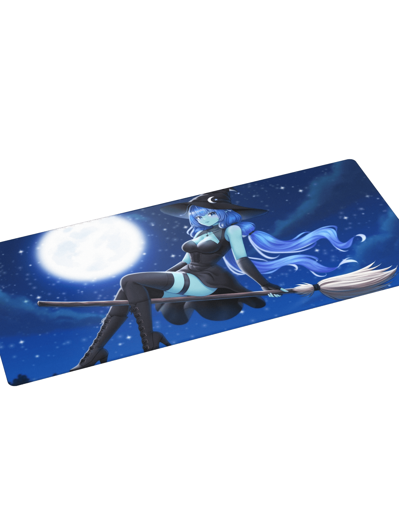 Starry Witch Gaming Desk Mat Mousepad product image (4)