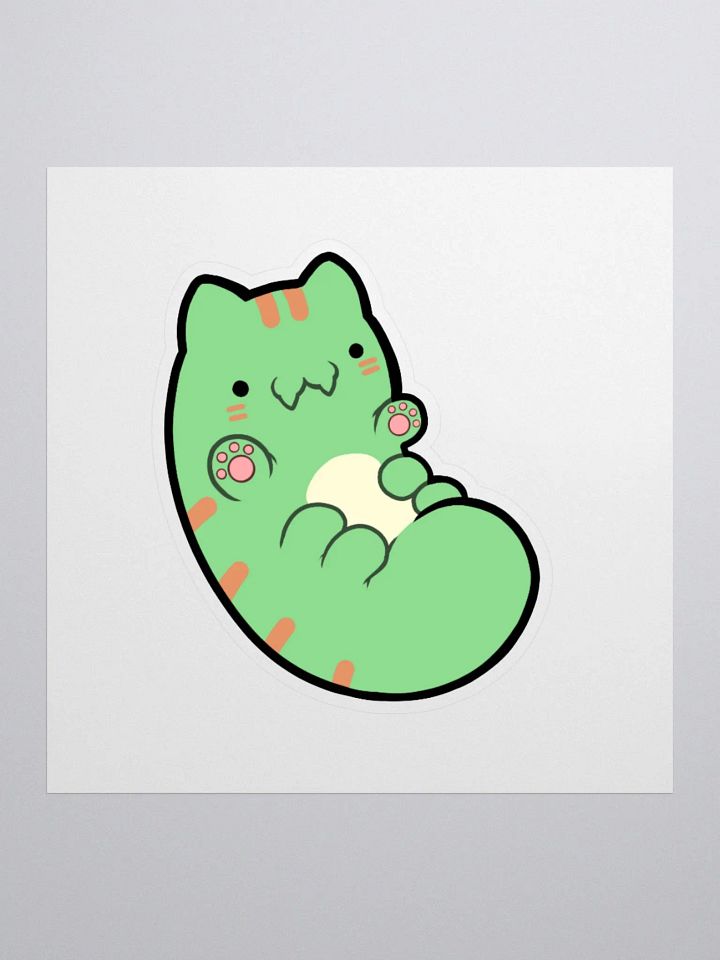 Happy CATerpillar Sticker product image (1)