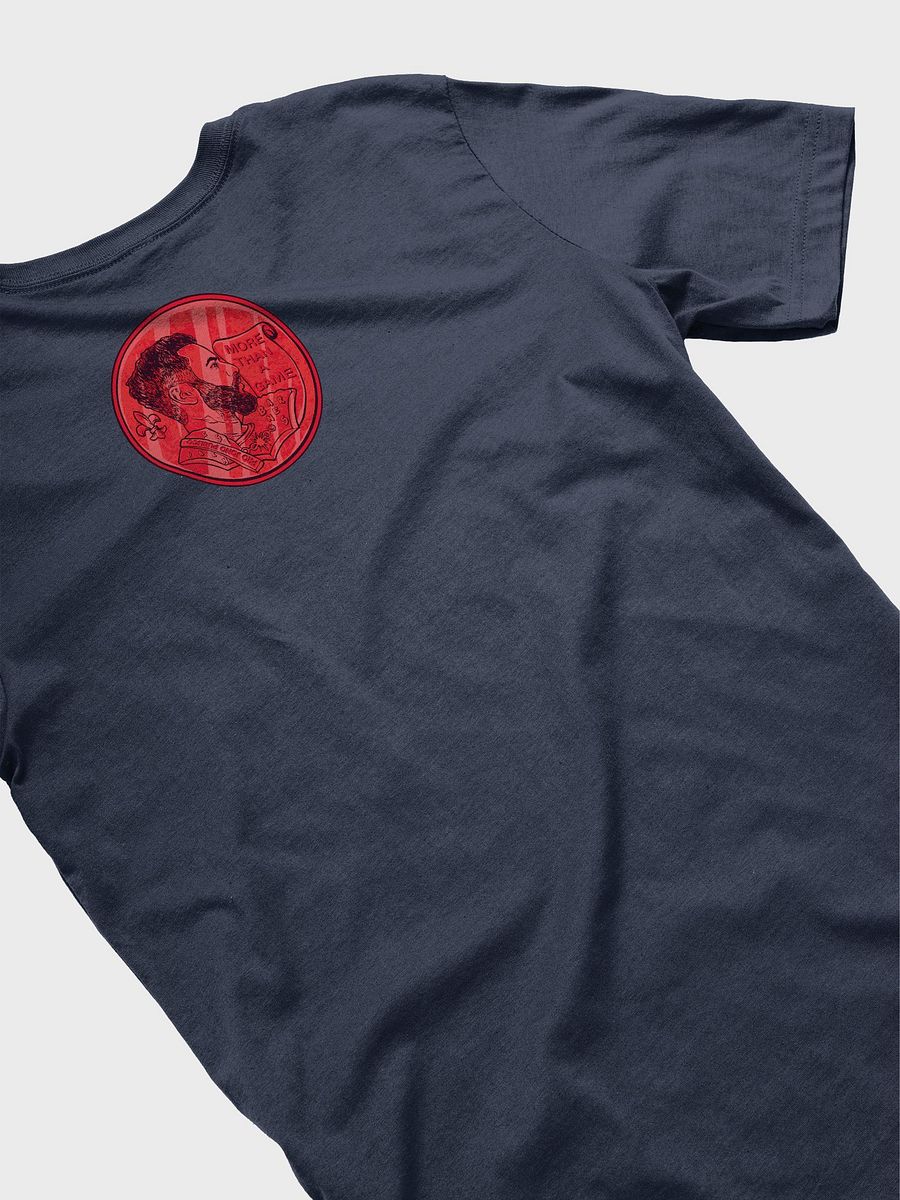 This Shit More Than A Game Shirt (Navy Blue and Red) product image (5)