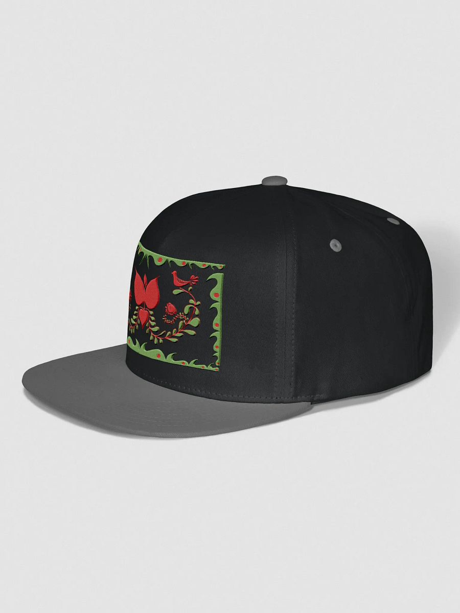 Hungarian Flora Snapback Cap product image (2)