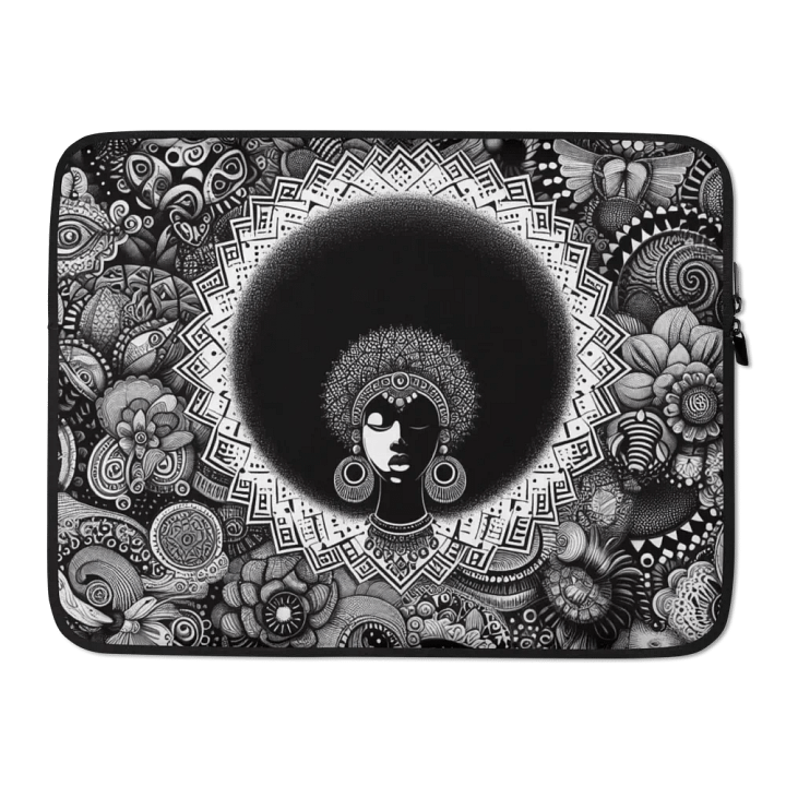 Afrocentric Odessey Laptop Sleeve product image (2)