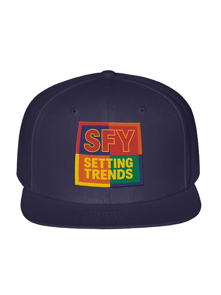 Trendsetting SFY Wool Blend Snapback Cap product image (1)