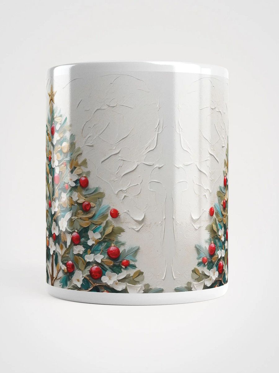Crimson Cheer Ceramic Mug product image (5)