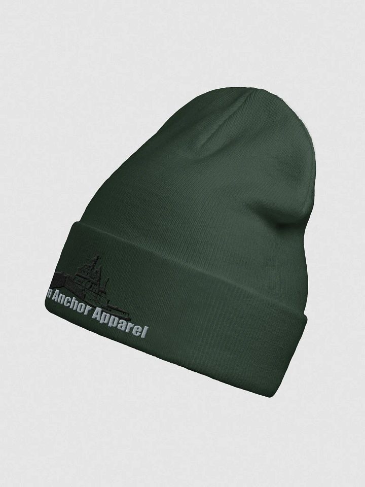 Marco tug black Knit Beanie product image (2)