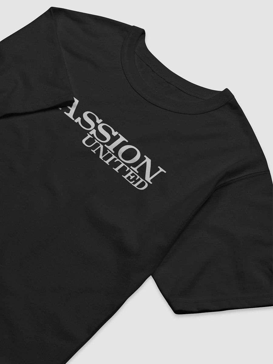 Champion Lettering Tee (black, navy) product image (3)