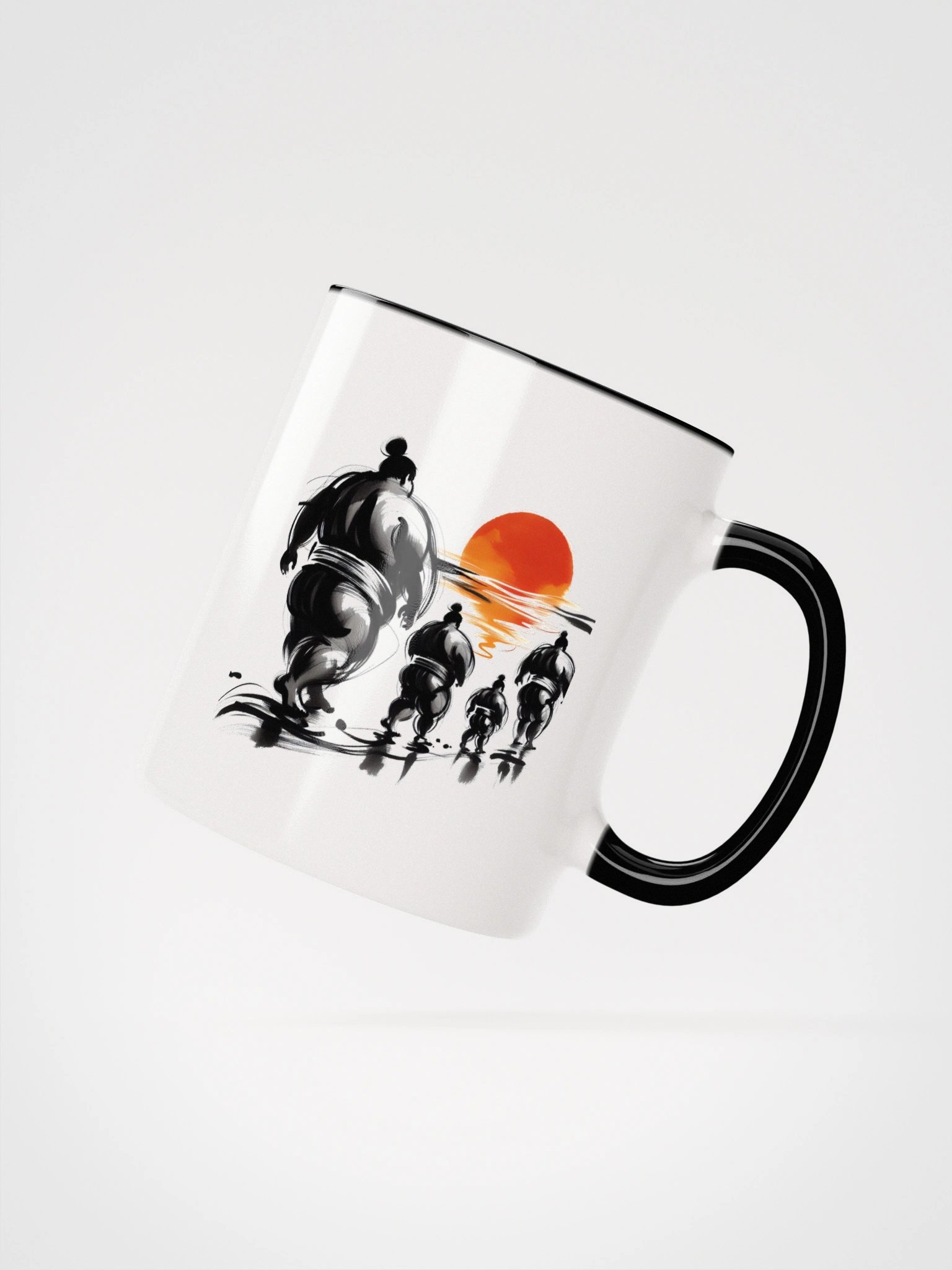 Sunset Sumo Reflections Ceramic Mug product image (24)