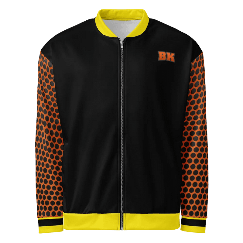 Slam Dunk Style! - The "BK Baller" Team Bomber Jacket