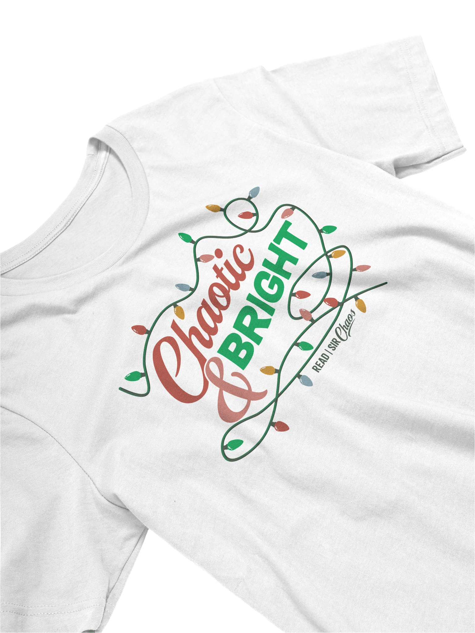 Chaotic & Bright Tshirt (Light) product image (27)