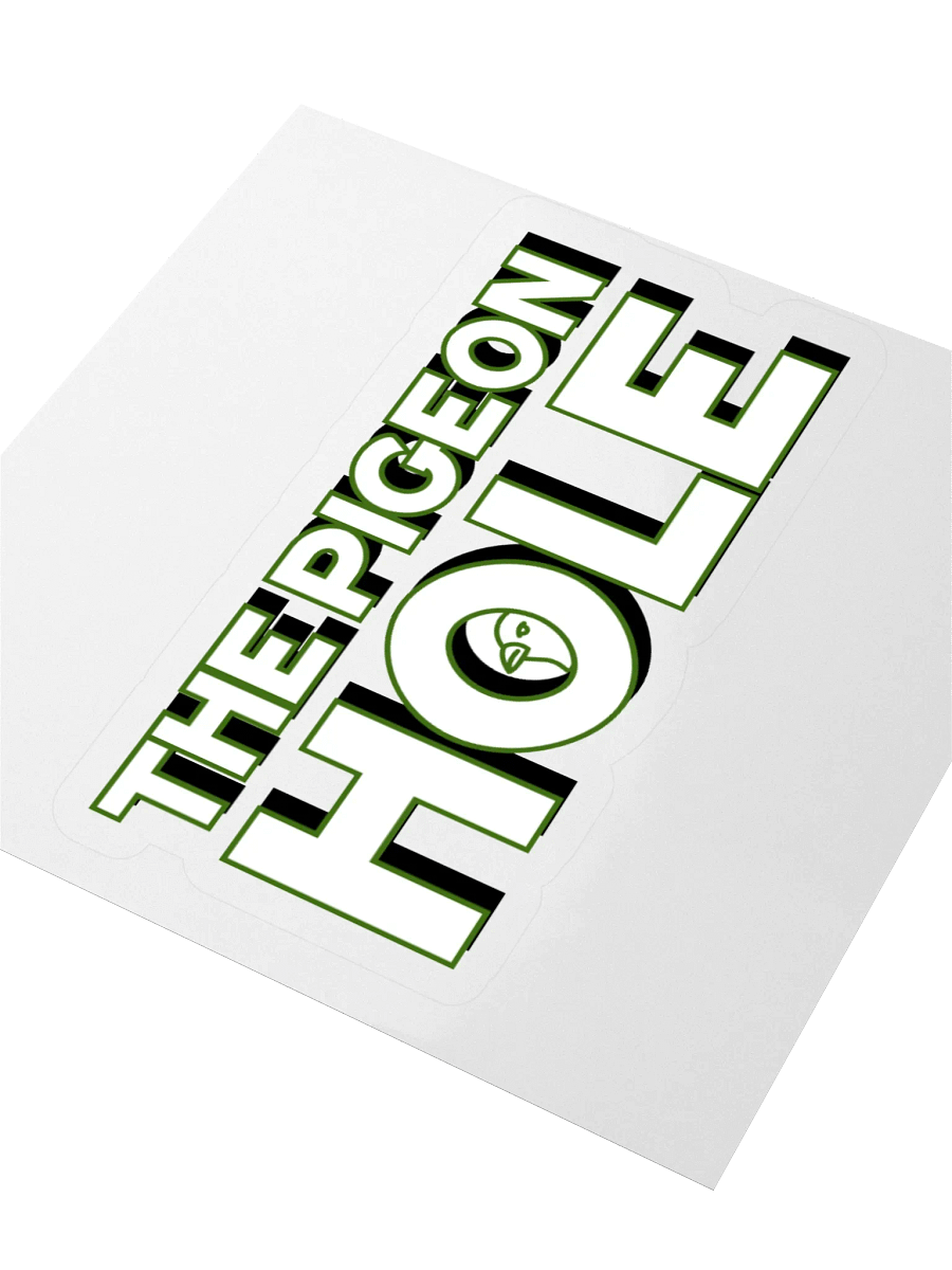 Pigeon Hole Stickers product image (8)