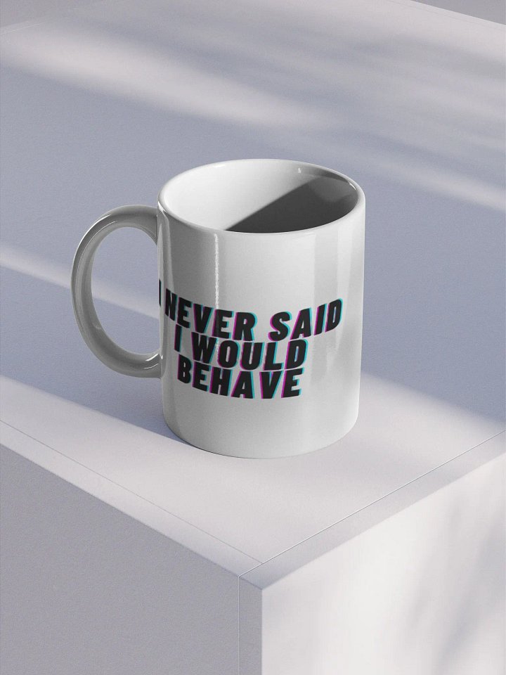 I never said I would behave product image (1)