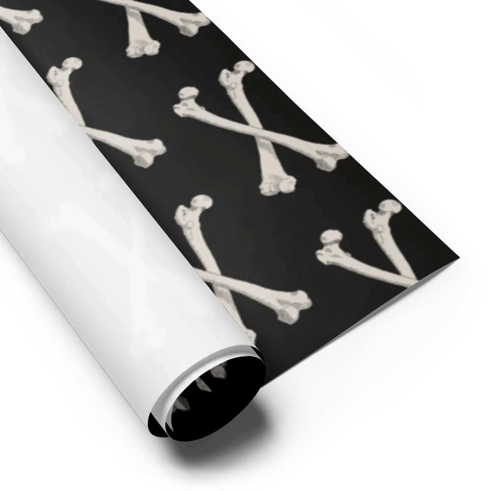 Bones wrapping paper product image (6)