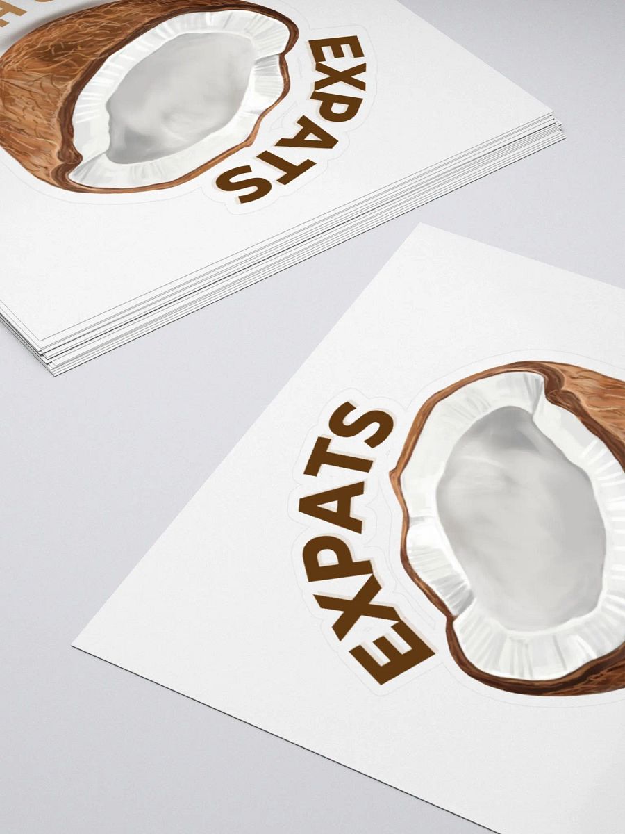 Expats for Harris Sticker product image (4)