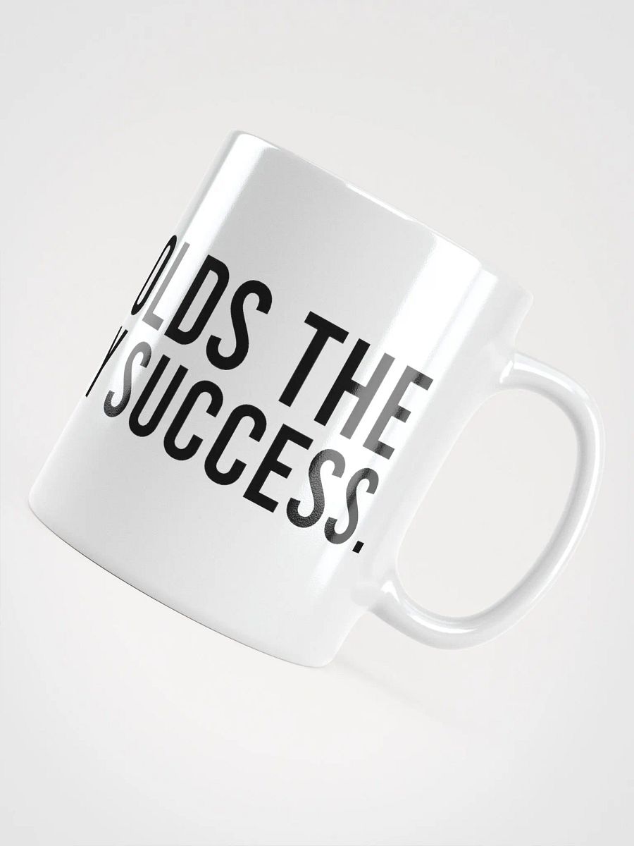 This mug holds the secret to my success. - coffee mug product image (12)