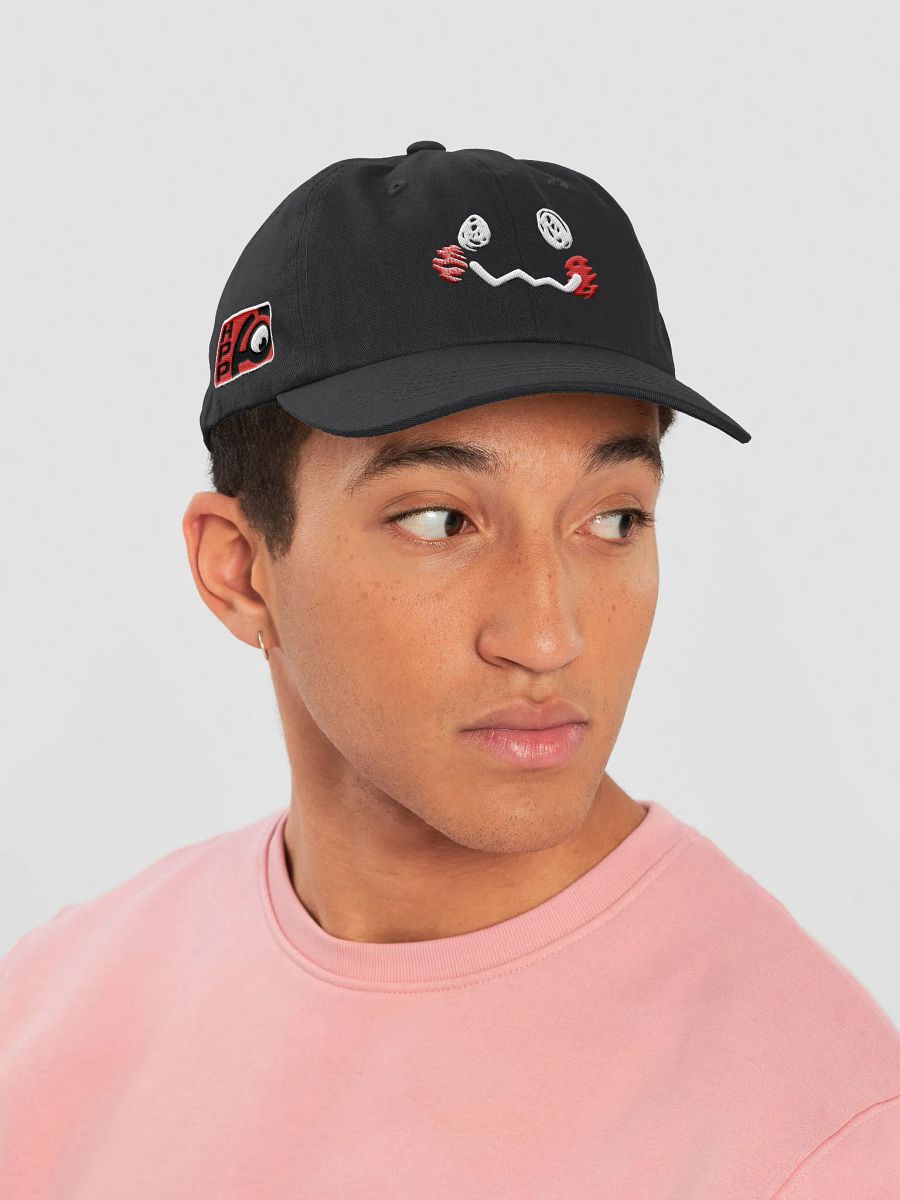 Fake Smile (White) - Dad Hat product image (6)