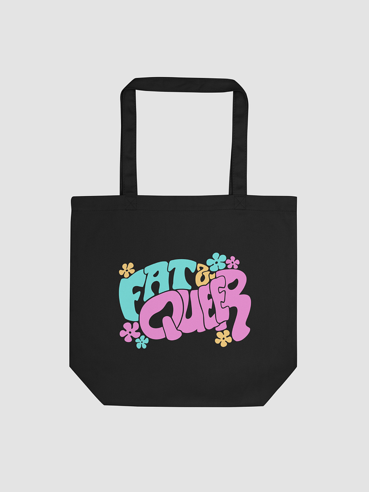 Fat & Queer Tote Bag product image (1)
