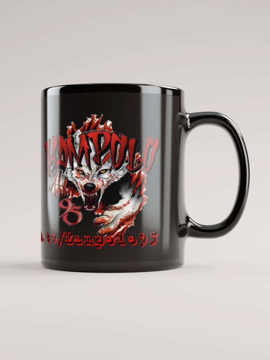 Fiery Wolf KAMPOLO Mug product image (6)
