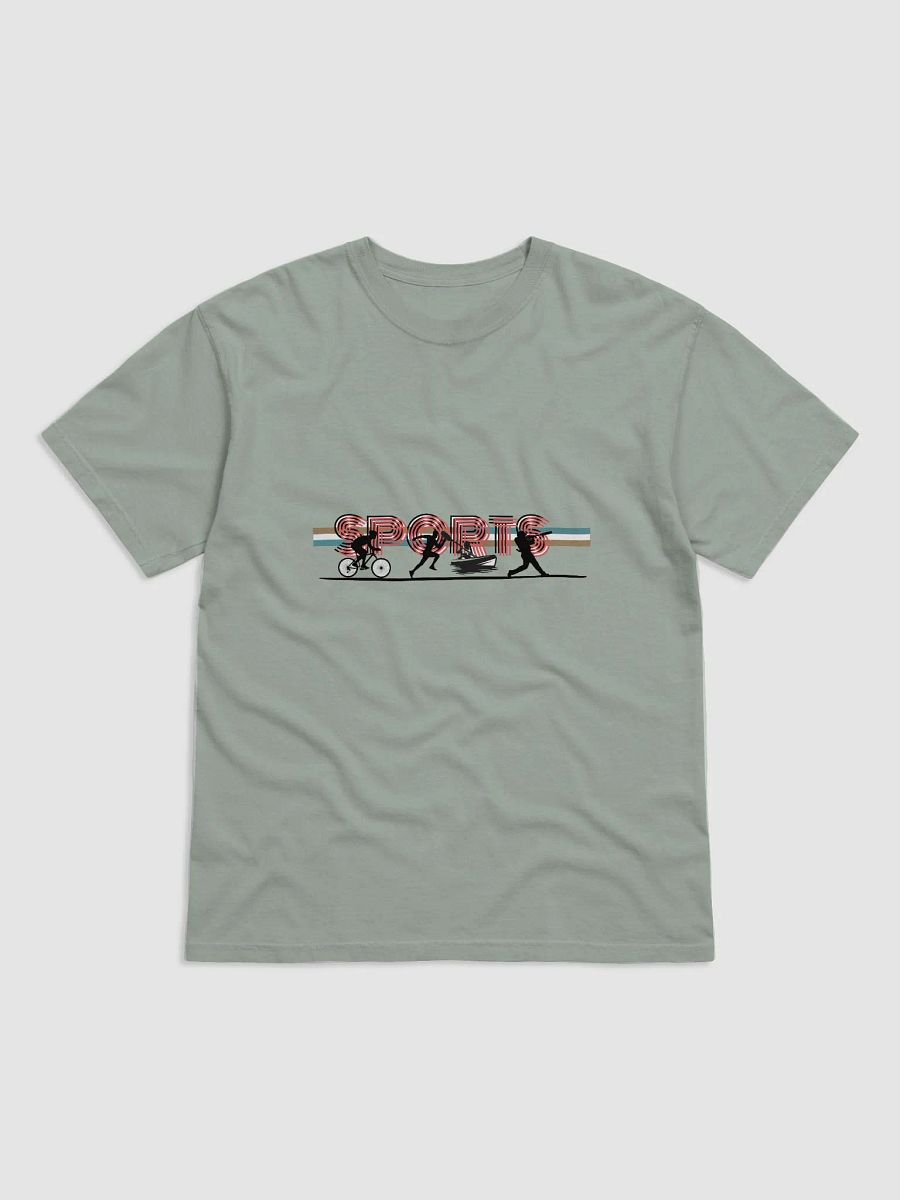 Sports iconic style-Comfort Colors Garment-Dyed Heavyweight T-Shirt product image (1)