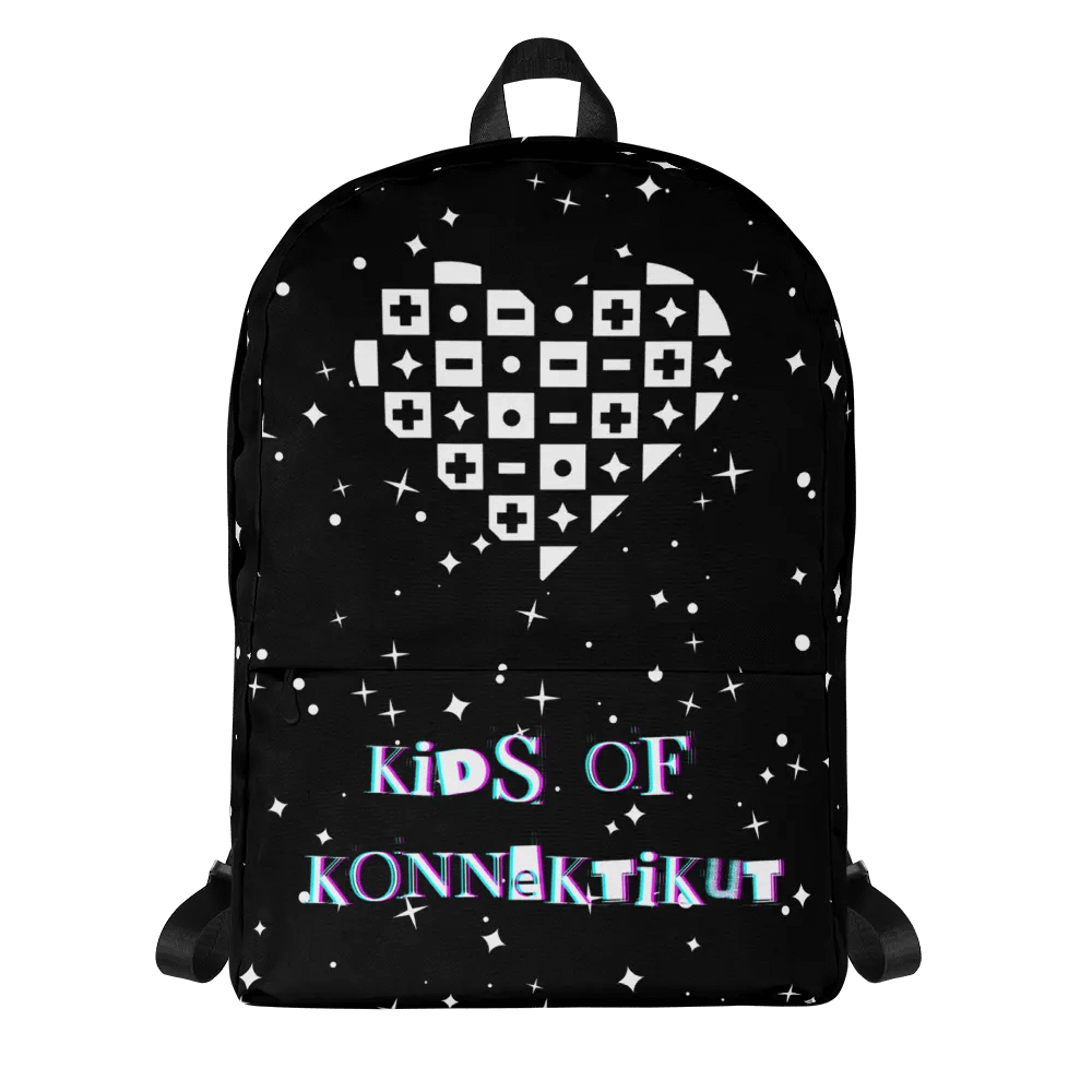 Kids Of Konnektikut Backpack product image (1)