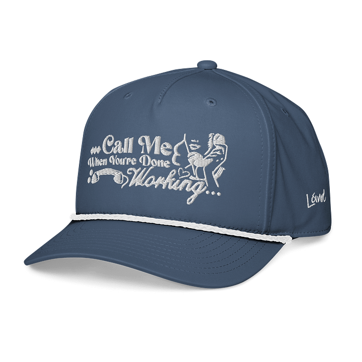 Unisex Need That Rope Hat - Freddy Tyler Paul Collab product image (2)