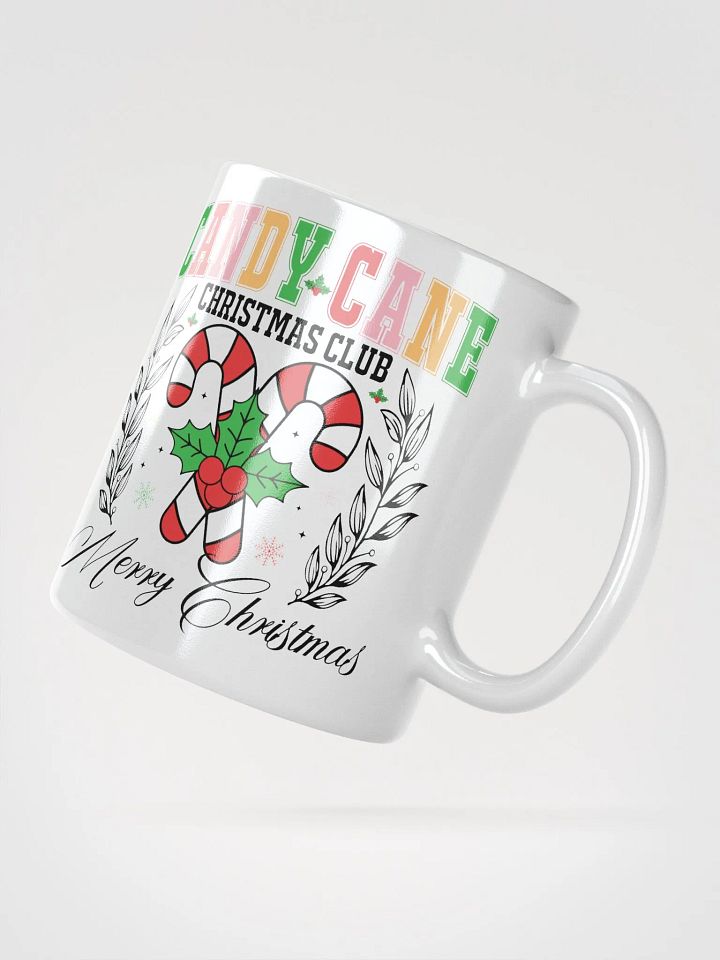 Festive Candy Cane Delight Mug product image (6)