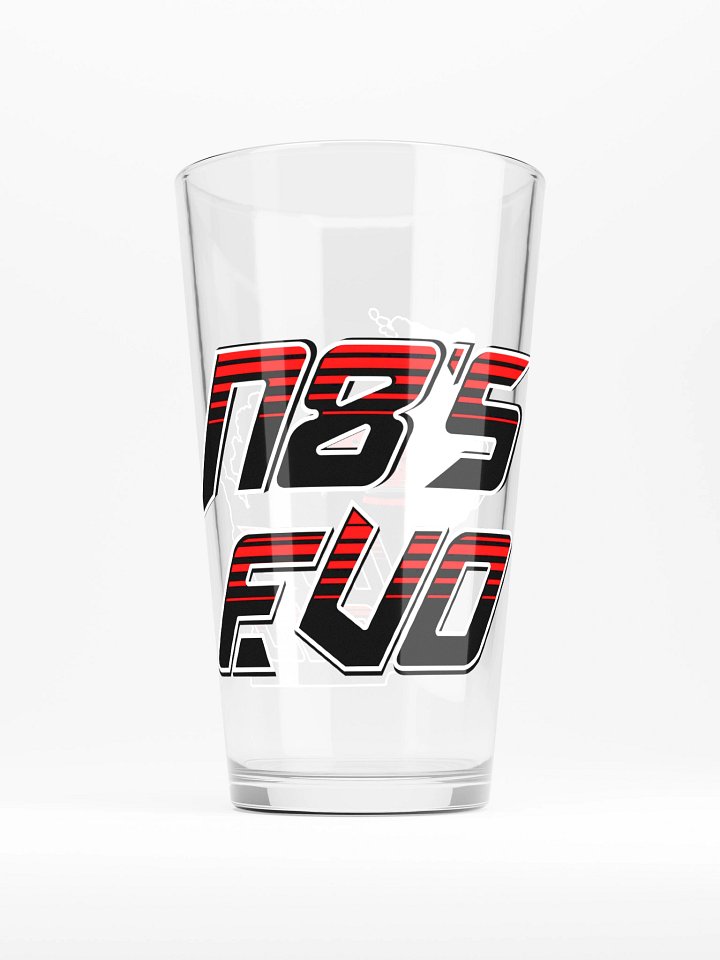 N8'S EVO Color WI Logo Pint Glass product image (1)