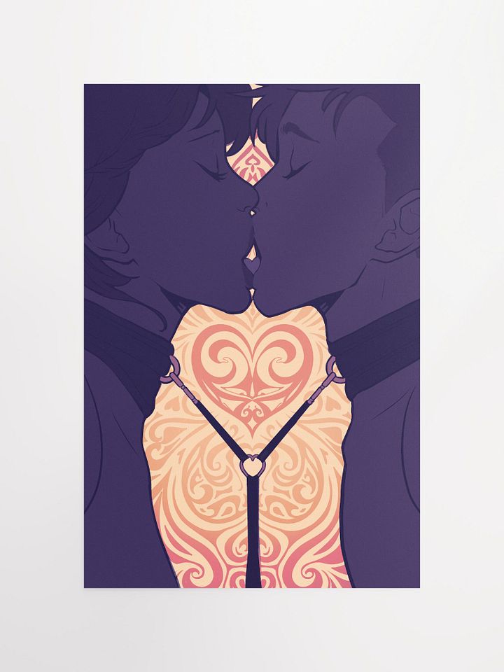 VI. The Lovers Print product image (1)