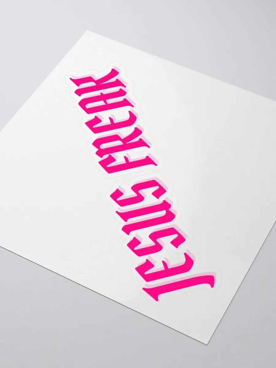 Jesus Freak Sticker product image (6)