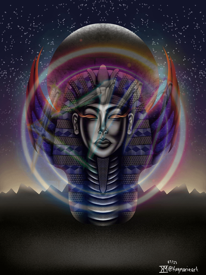 Rise of the Pharaoh Digital Print product image (1)