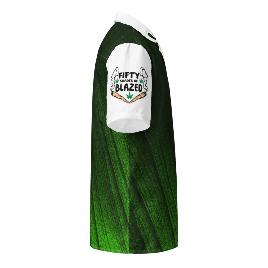 Green Bling Dress Shirt product image (4)