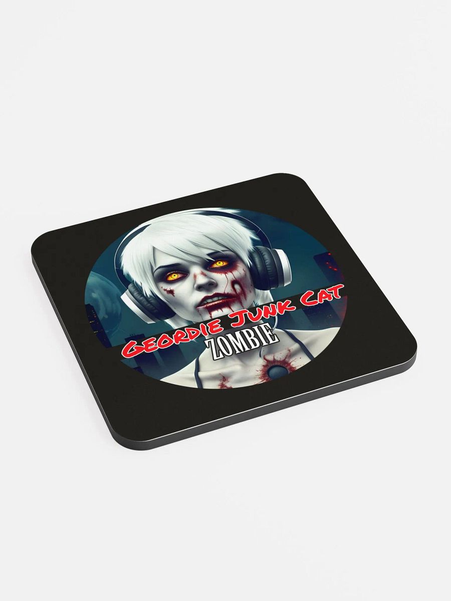 ZOMBIE ONE Drink Coaster (3.74″x 3.74″, US and EU SHIPPING) product image (2)