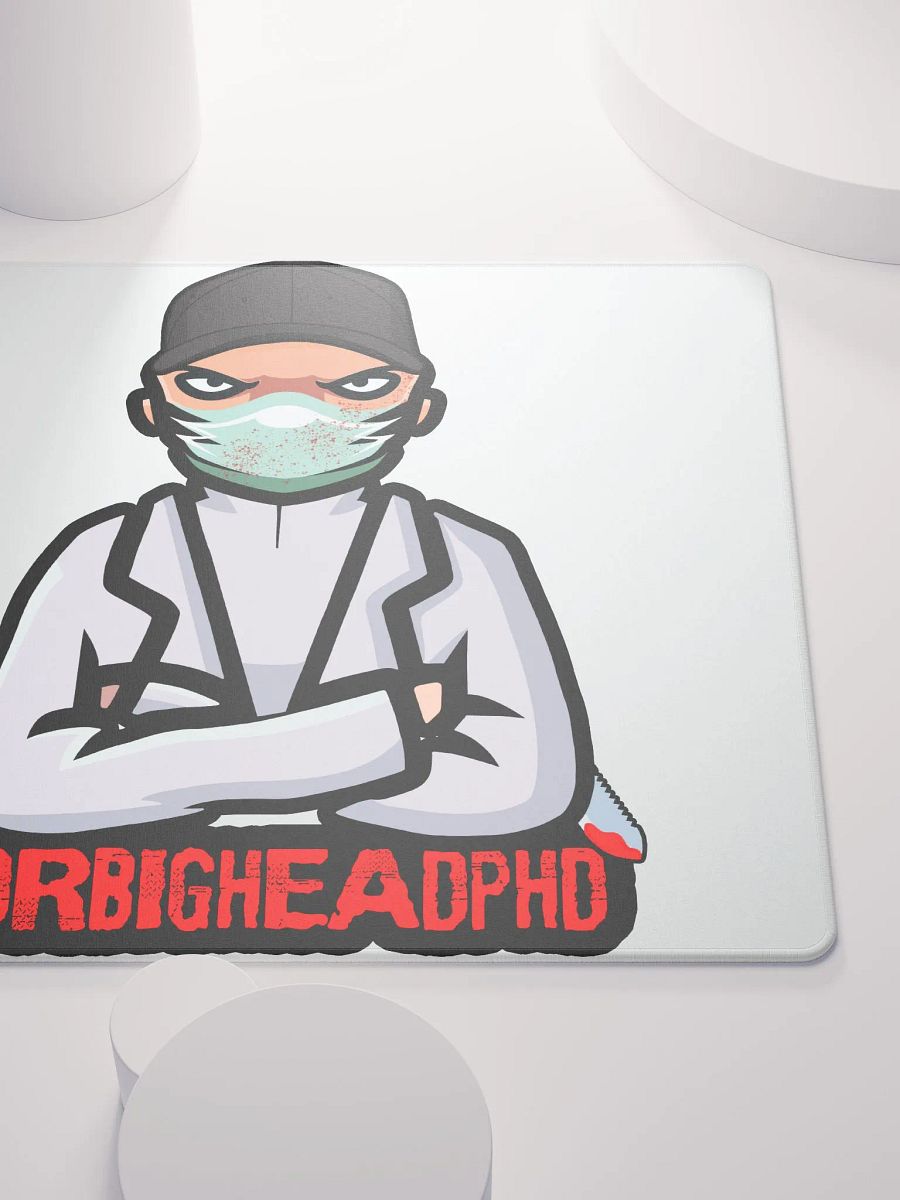 DRBIGHEADPHD Gaming Mouse Pad product image (5)