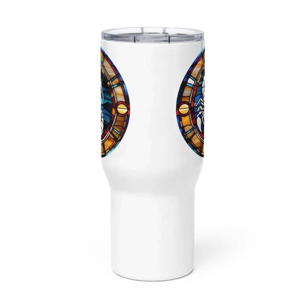 Spiritual™ Scorpio - Unique Travel Mug Design product image (2)