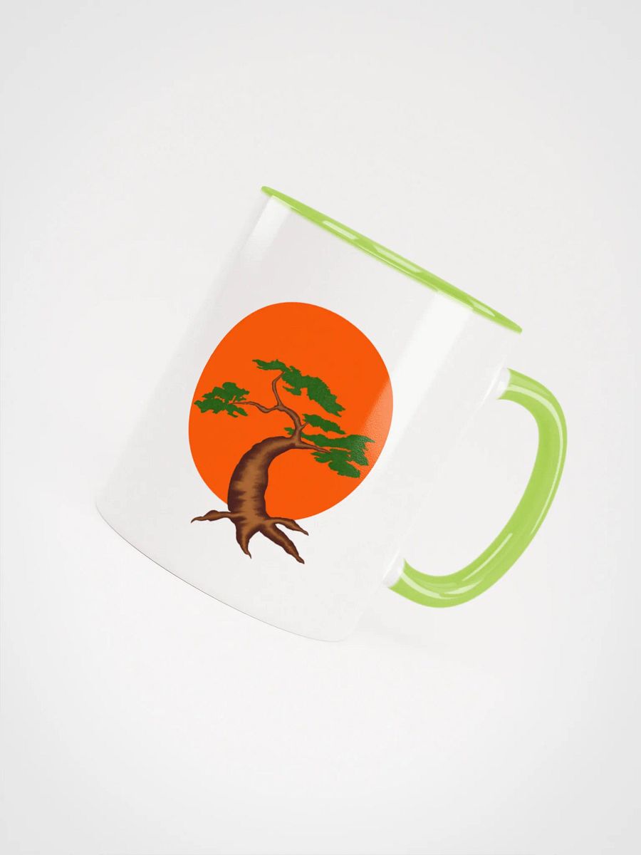 Zen Bonsai Circle Ceramic Mug product image (4)